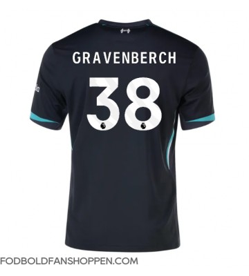 Liverpool Ryan Gravenberch #38 Udebanetrøje 2024-25 Kortærmet